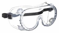 Anti - produto químico médico do quadro do PVC dos óculos de proteção protetores do risco resistente fornecedor