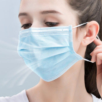 Eficiência alta médica cirúrgica estéril do filtro do hospital 17.5*9.5cm da farmácia da máscara fornecedor