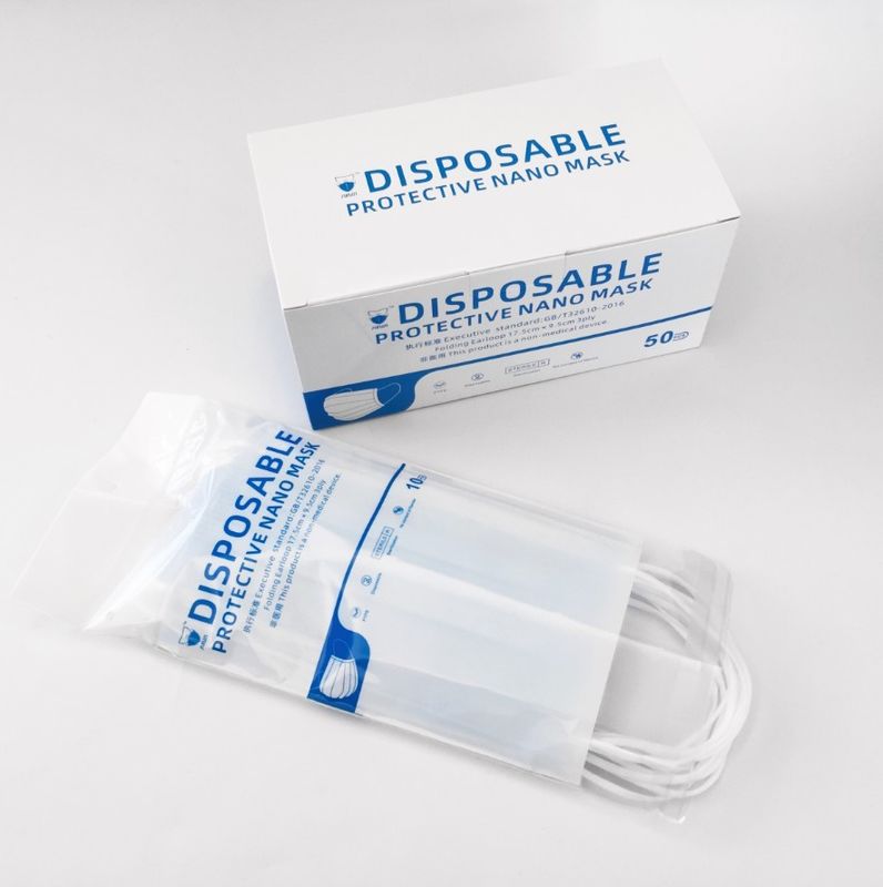 Fácil ao logotipo personalizado da máscara da respiração camada resistente mais altamente fluida médica descartável fornecedor