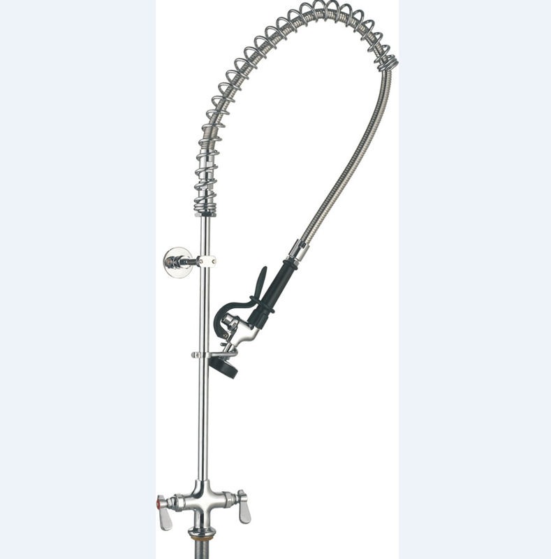 Rinse Unit With Faucet pre montado plataforma lustrado fornecedor