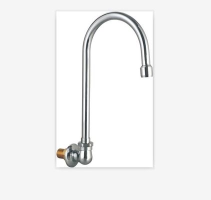 Única válvula de aspiração fixada na parede do fósforo do torneira da cozinha da alavanca 9808-P3 fornecedor