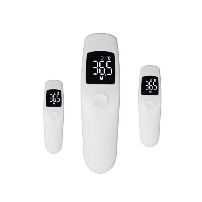 Baterias do AAA nenhum termômetro infravermelho do toque, termômetro infravermelho do bebê de Digitas fornecedor