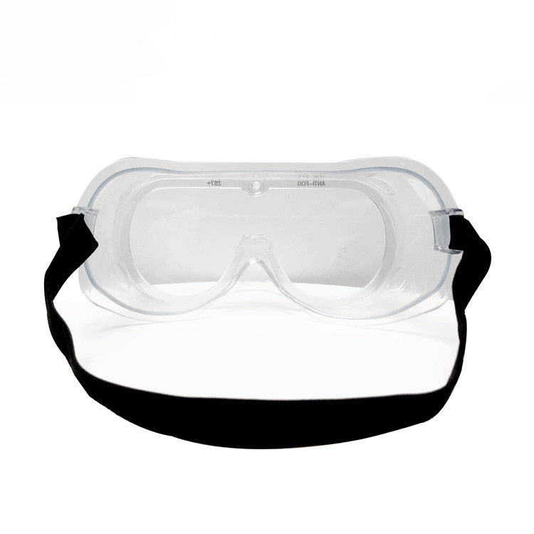 Imprimir médico do tipo da personalização dos óculos de proteção protetores da lente de C transparente fornecedor