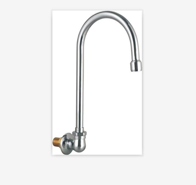 Única válvula de aspiração fixada na parede do fósforo do torneira da cozinha da alavanca 9808-P3 fornecedor
